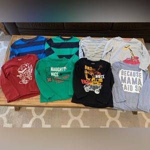 GUC Long-sleeved shirt bundle - 5T